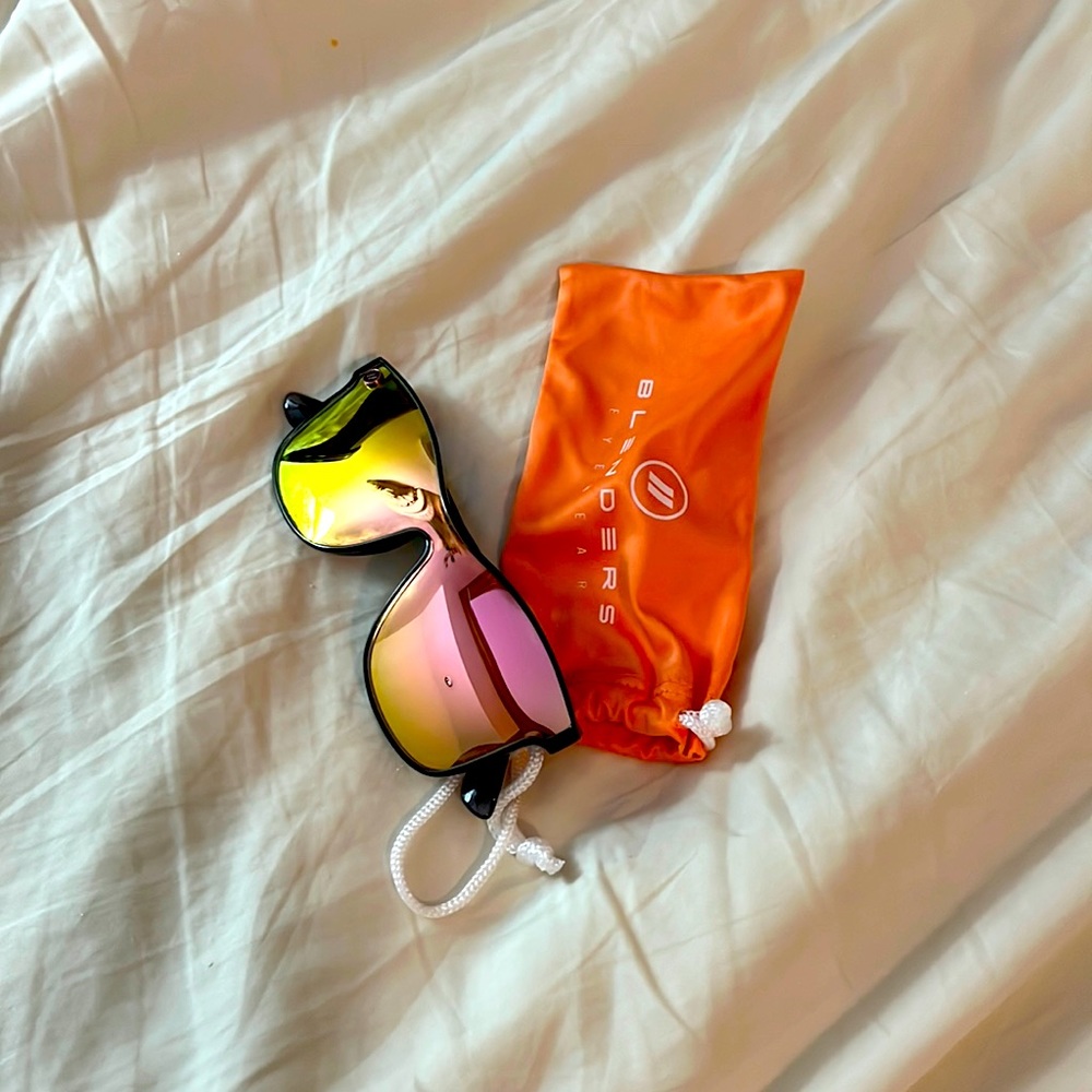 Blenders Chrome Sunglasses